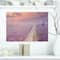 Designart - Path through Blooming Heather - Landscape Canvas Art Print